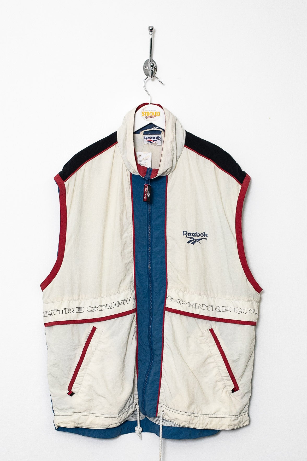90s Reebok Gilet (M)