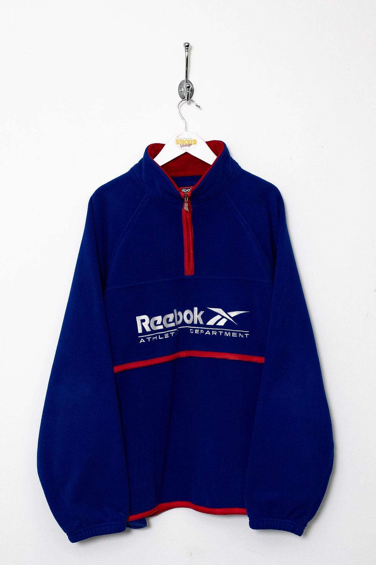 00s Reebok 1/4 Zip Fleece (M)