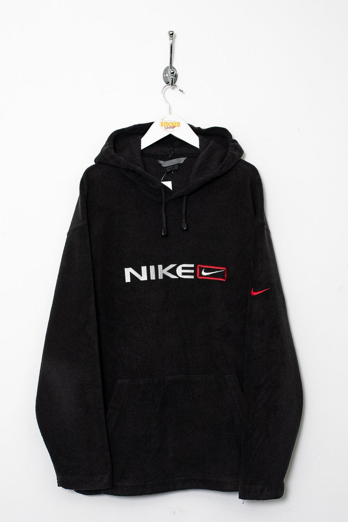 00s Nike Fleece Hoodie (L)