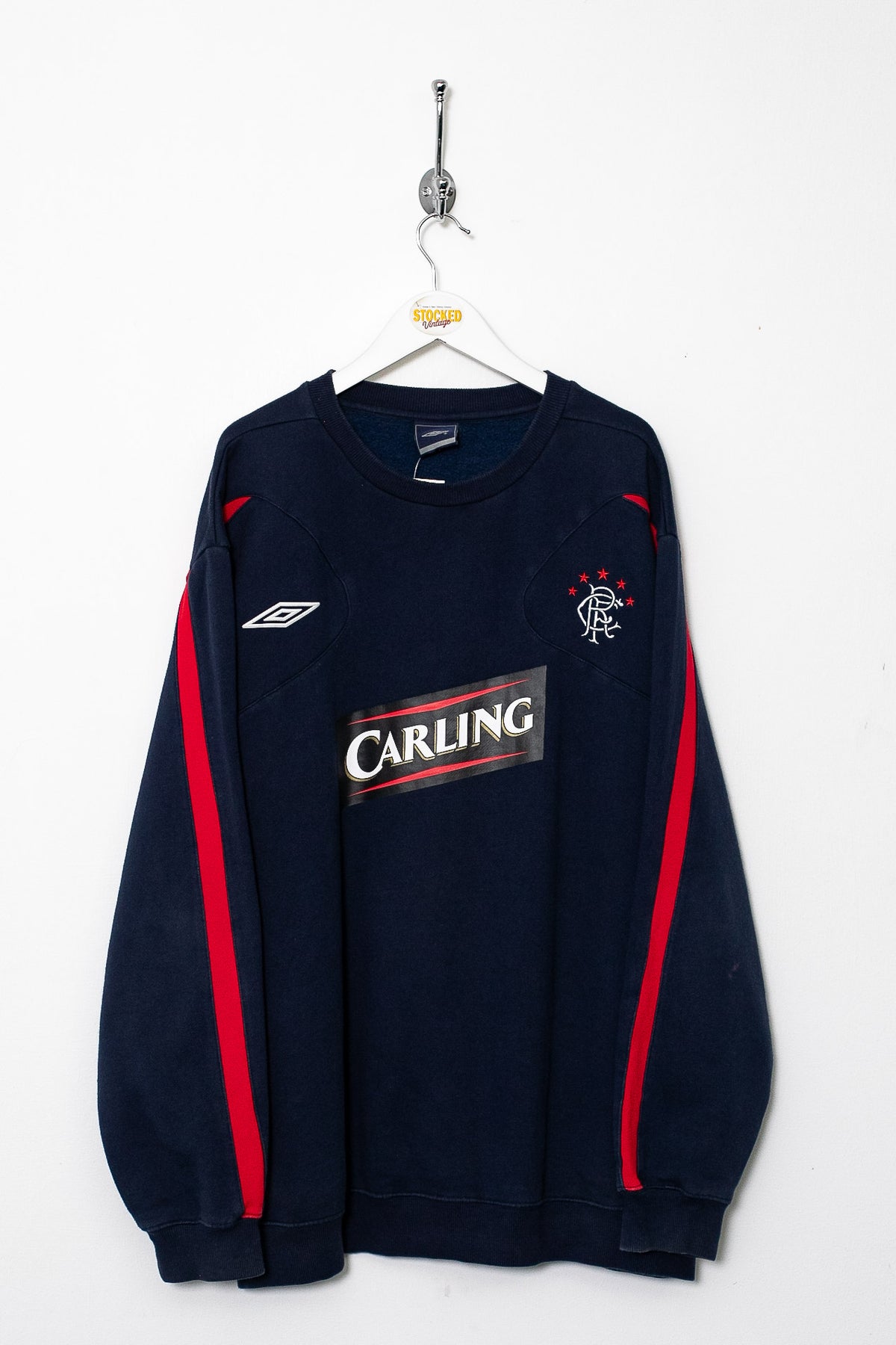 00s Umbro Rangers Sweatshirt (XXL)