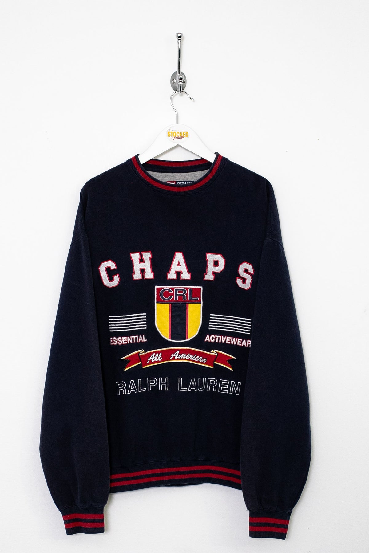 00s Ralph Lauren Chaps Sweatshirt (M)