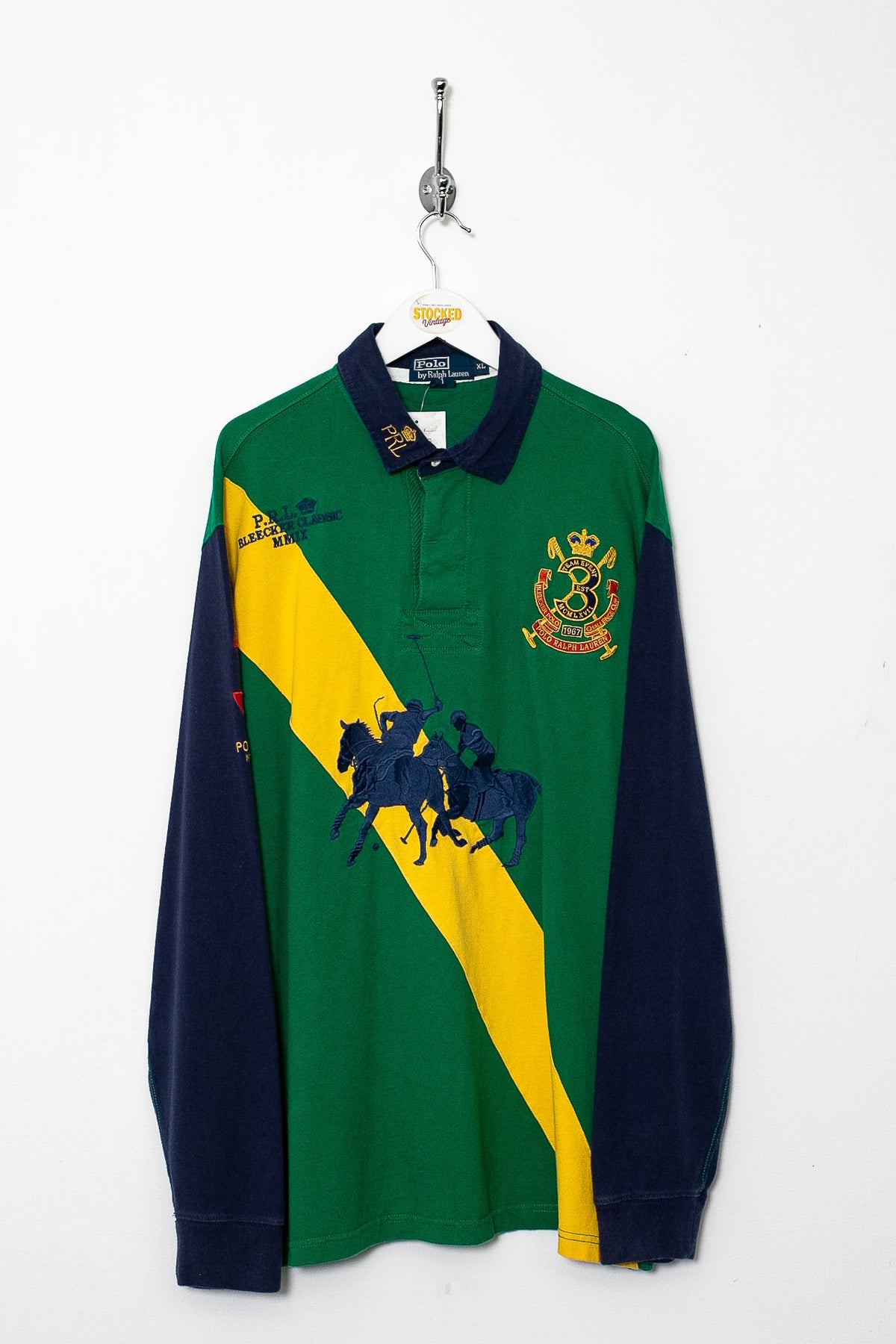 00s Ralph Lauren Rugby Shirt (XL)