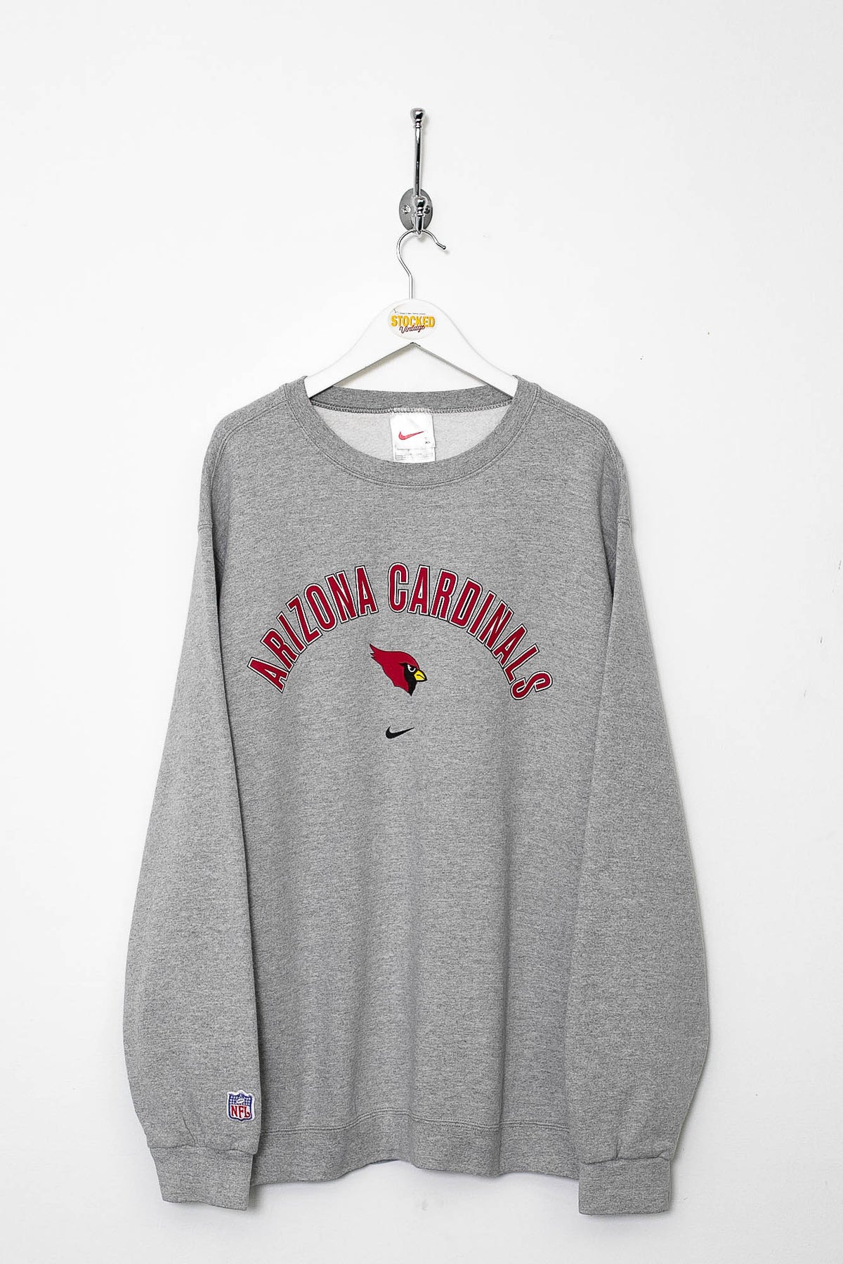 90s Nike NFL Arizona Cardinals Sweatshirt (XL)