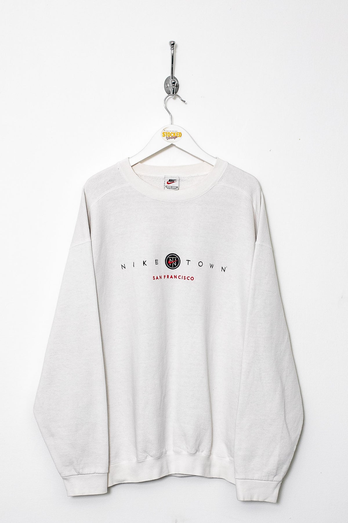 90s Nike Town Sweatshirt (L)