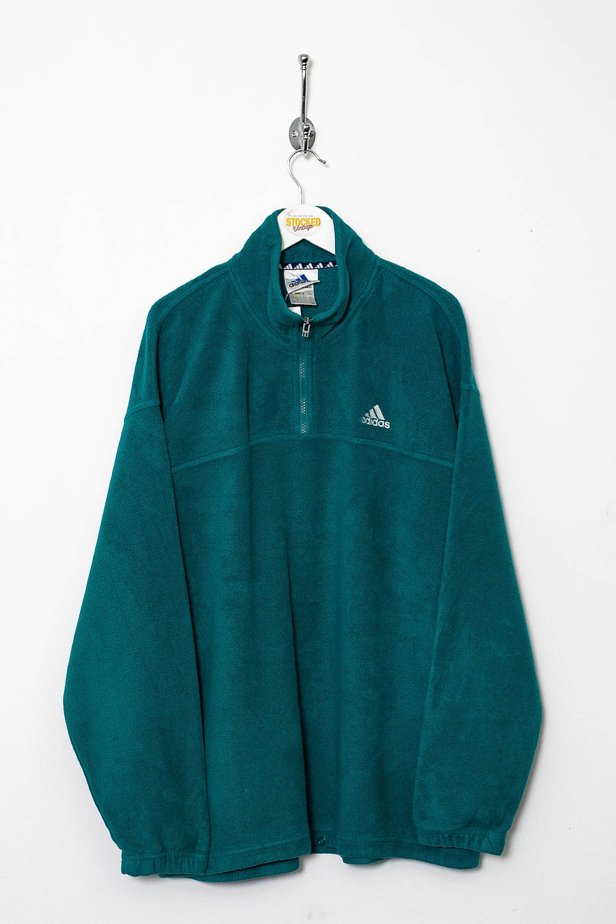 00s Adidas 1/4 Zip Fleece (XL)