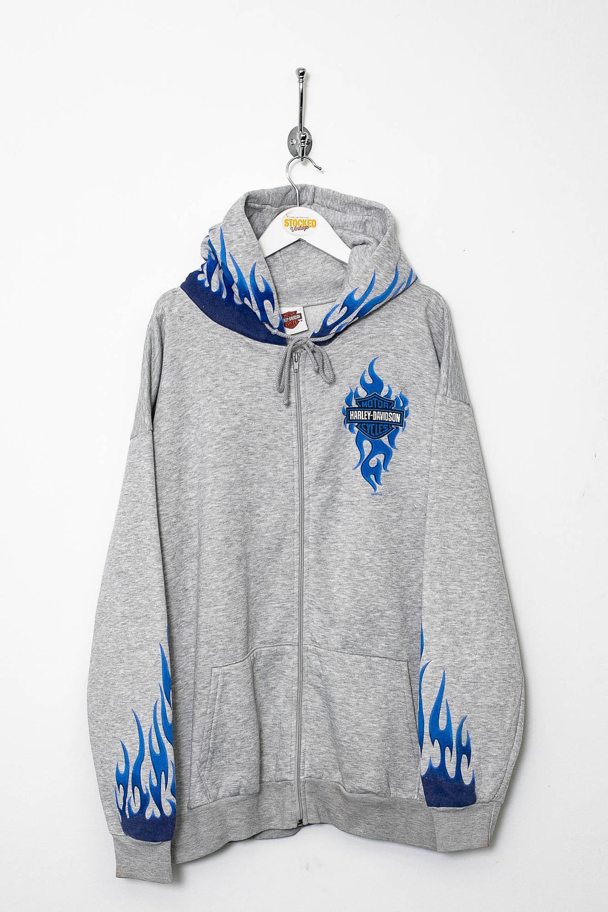 00s Harley Davidson Zipped Hoodie (XL)