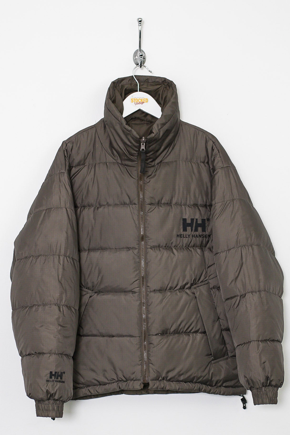 Helly hansen vintage puffer jacket on sale