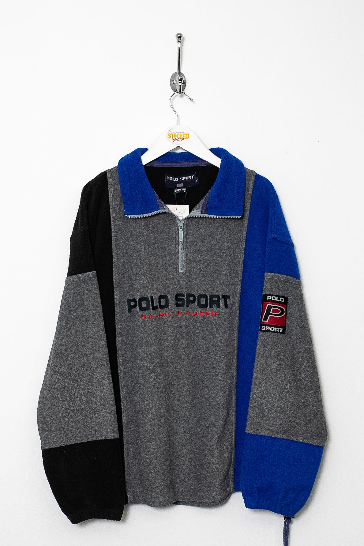00s Ralph Lauren Polo Sport 1/4 Zip Fleece (M)