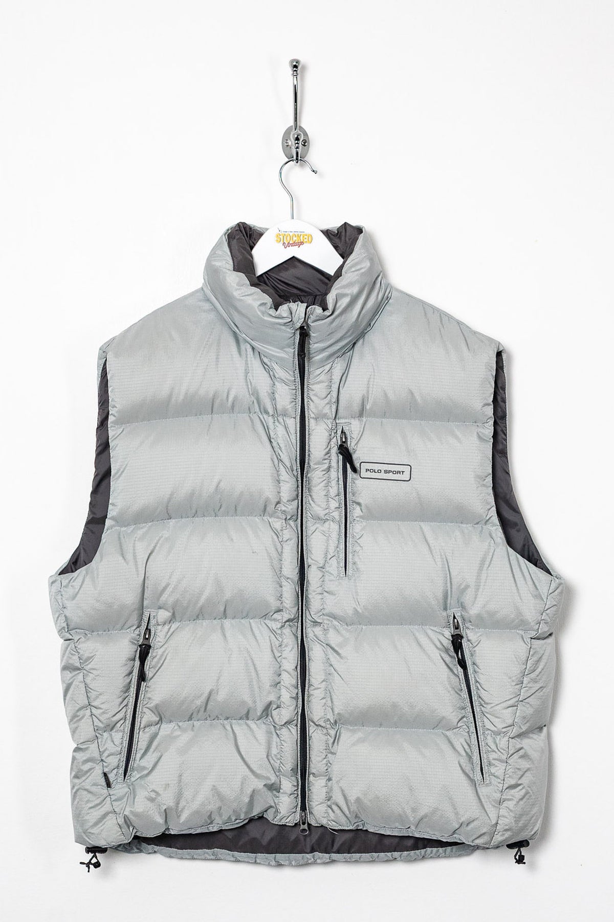 90s Ralph Lauren Polo Sport Gilet Puffer Jacket (L)