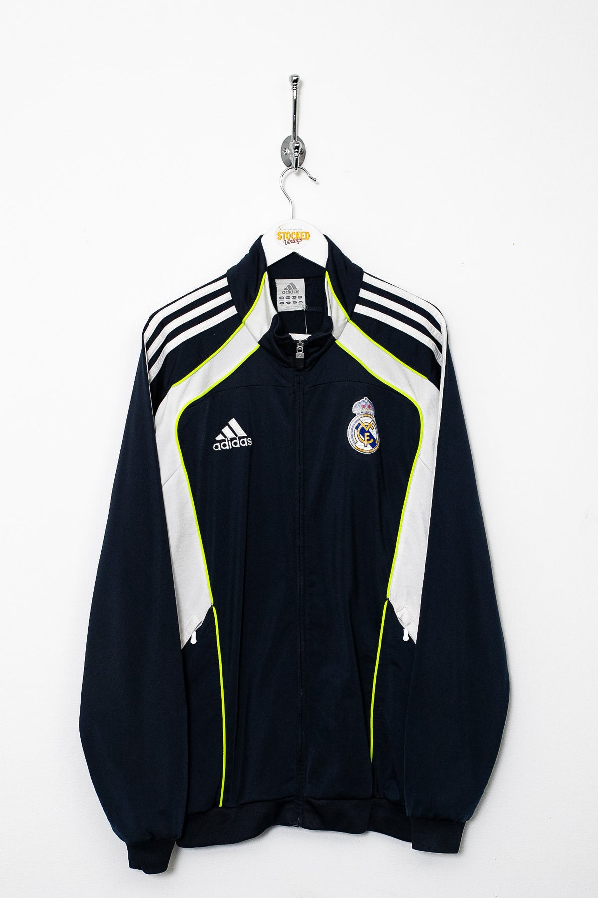 00s Adidas Real Madrid Training Jacket (M)