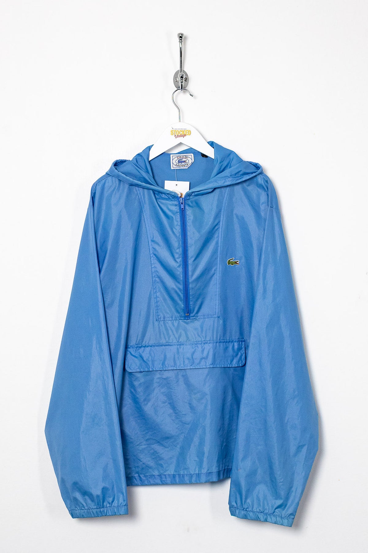 90s Lacoste Izod 1/4 Zip Jacket (L)