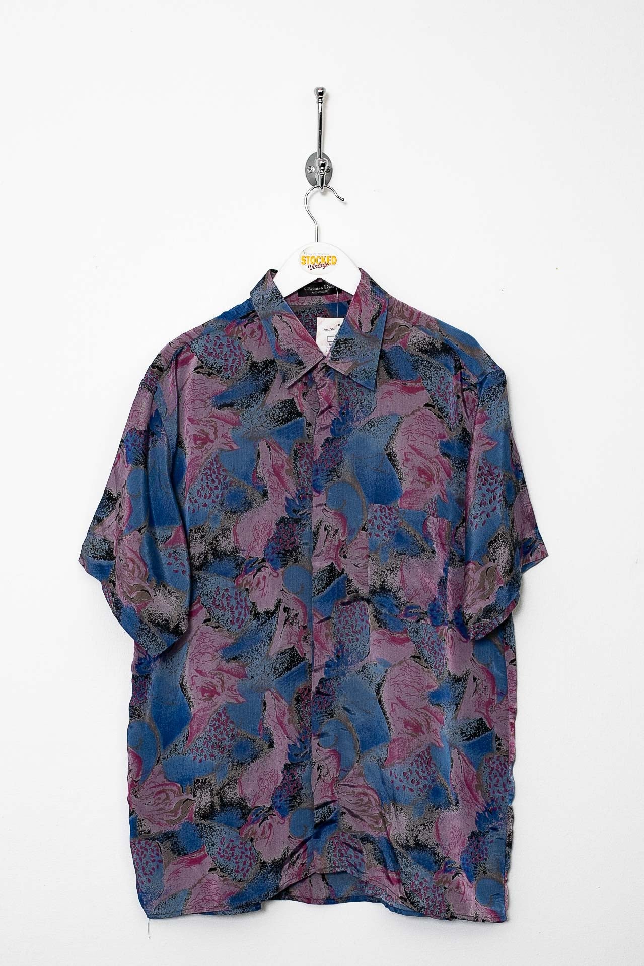 00s Christian Dior Silk Shirt (L) – Stocked Vintage