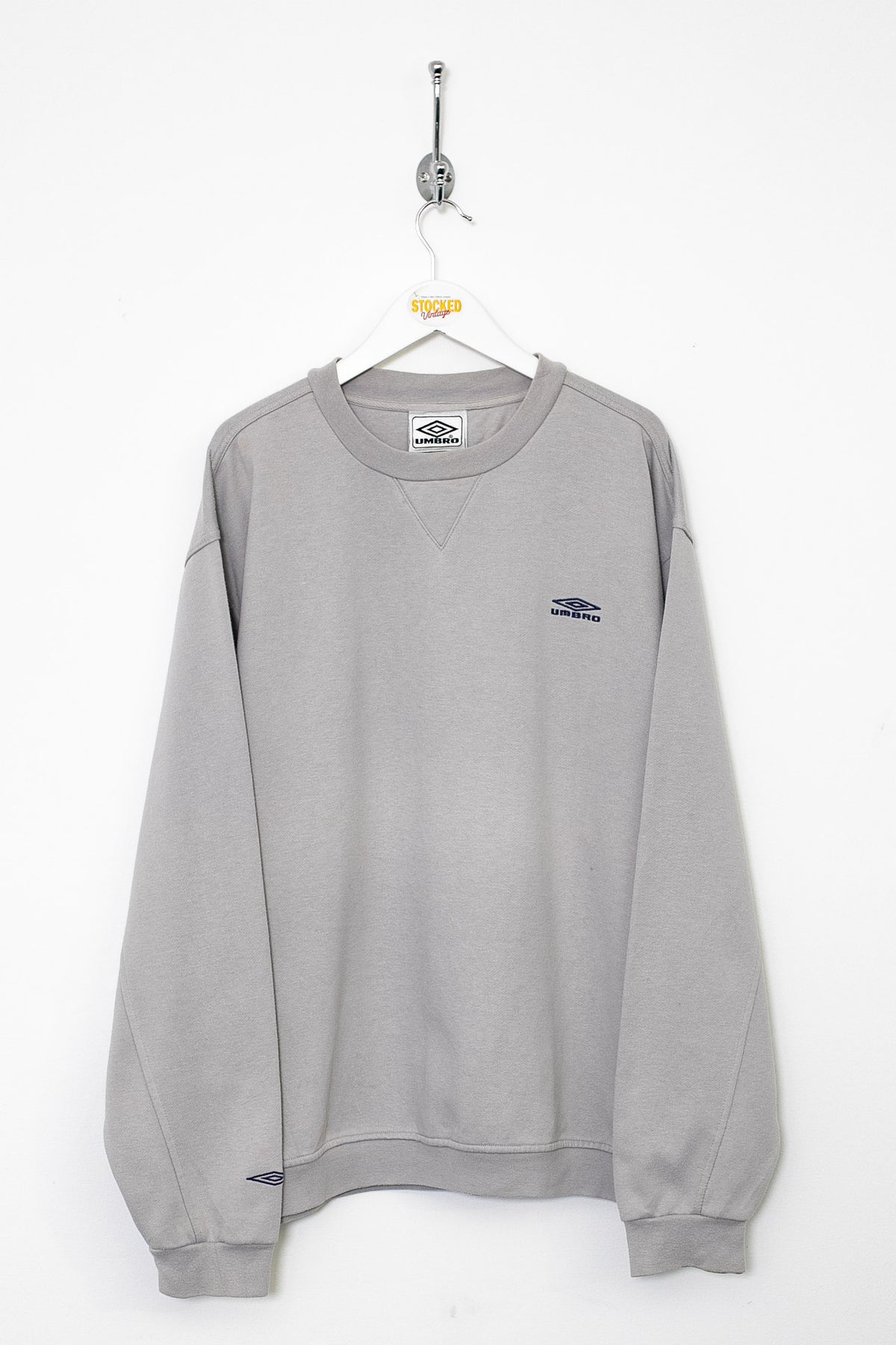 Grey Polo Sweatsuit Pants Size L Hoodie size - Depop