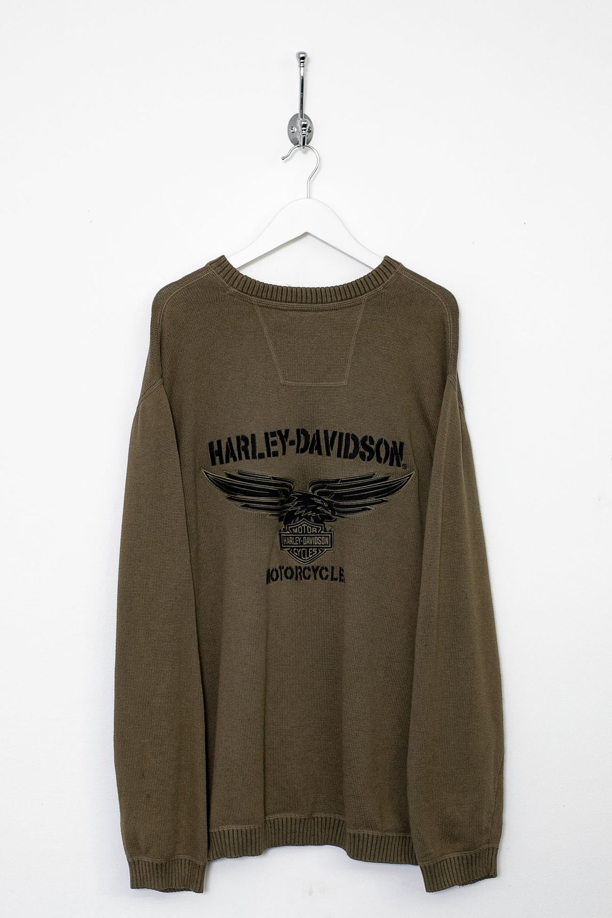 00s Harley Davidson Knit Jumper (XL)