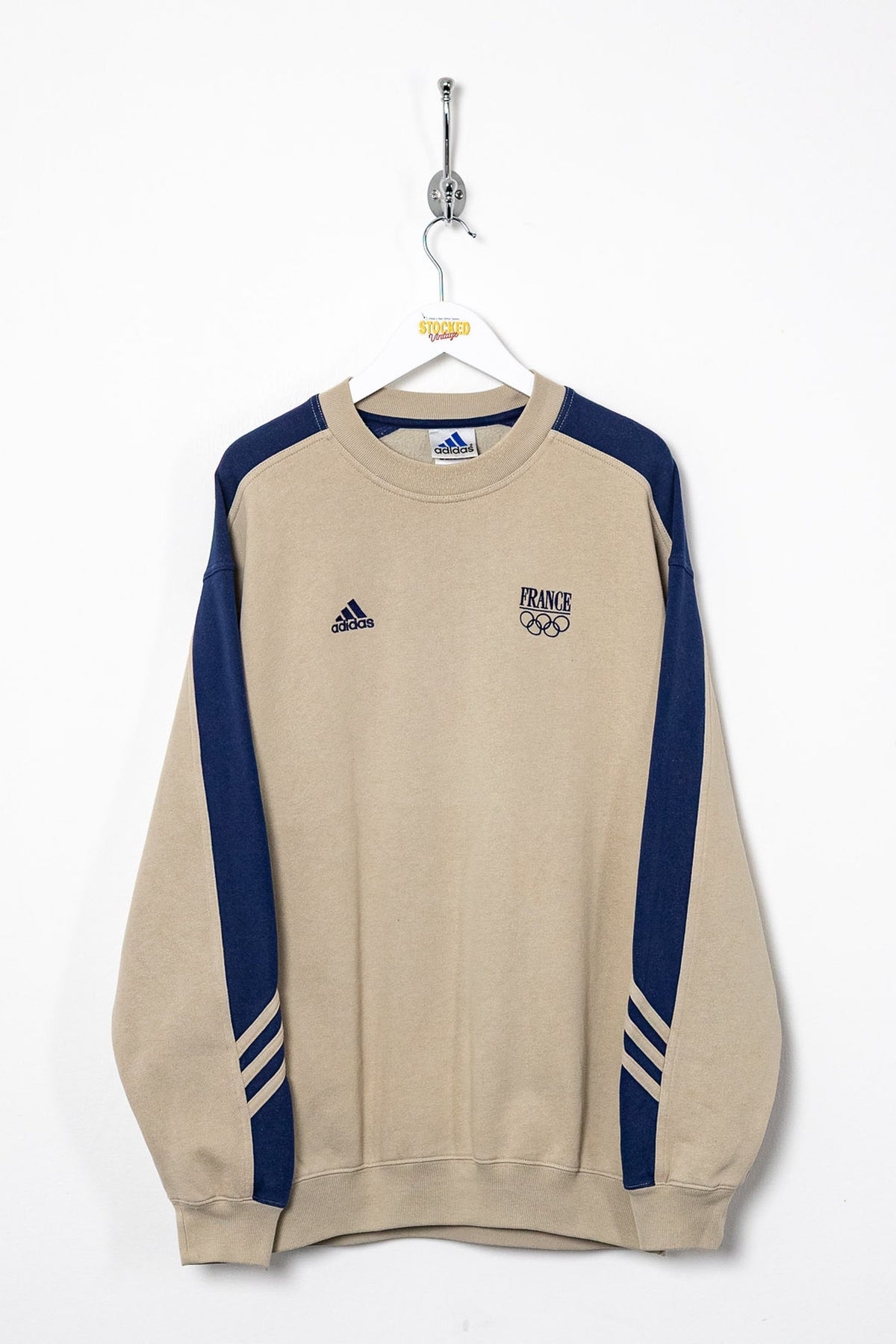00s Adidas France Olympics Sweatshirt (M)