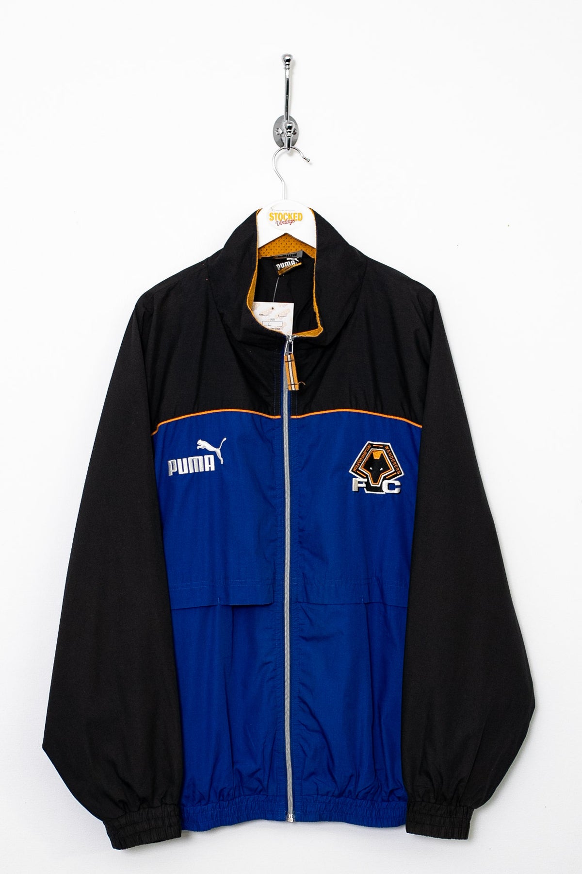 90s Puma Wolverhampton Wonderers Jacket (L)