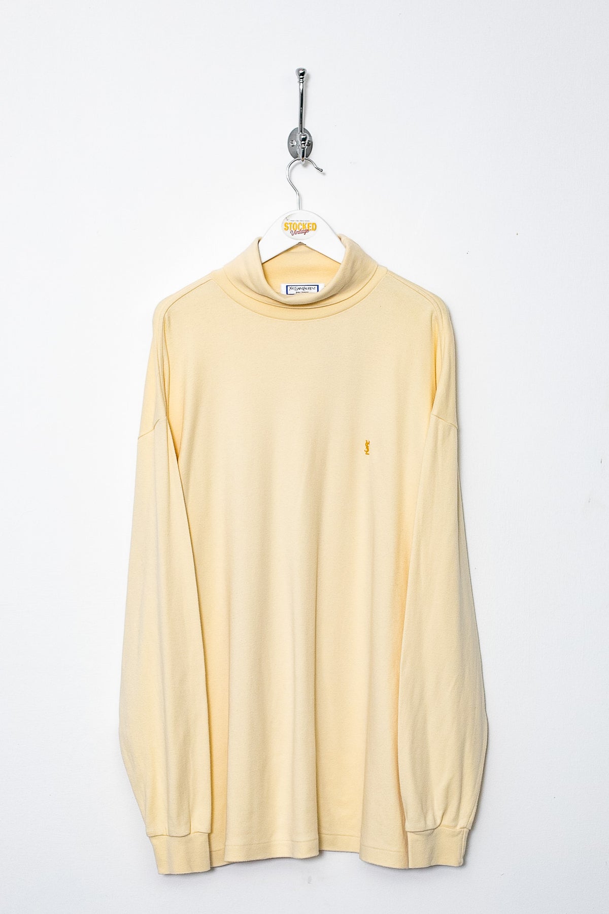 90s YSL Turtle Neck Jumper (XL)