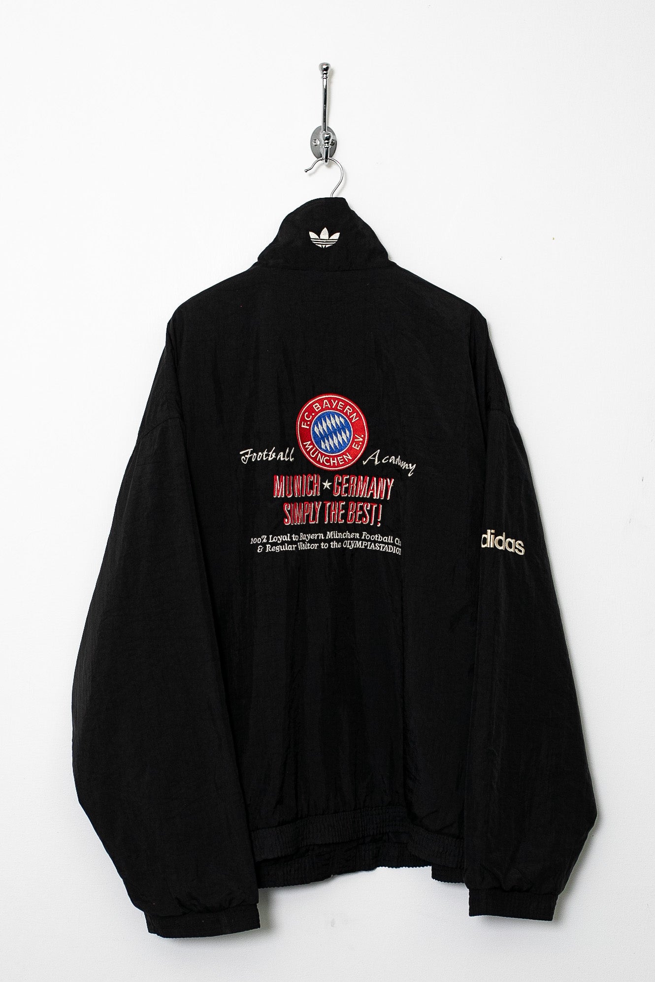 90s Adidas Bayern Munich Jacket (XXL) – Stocked Vintage