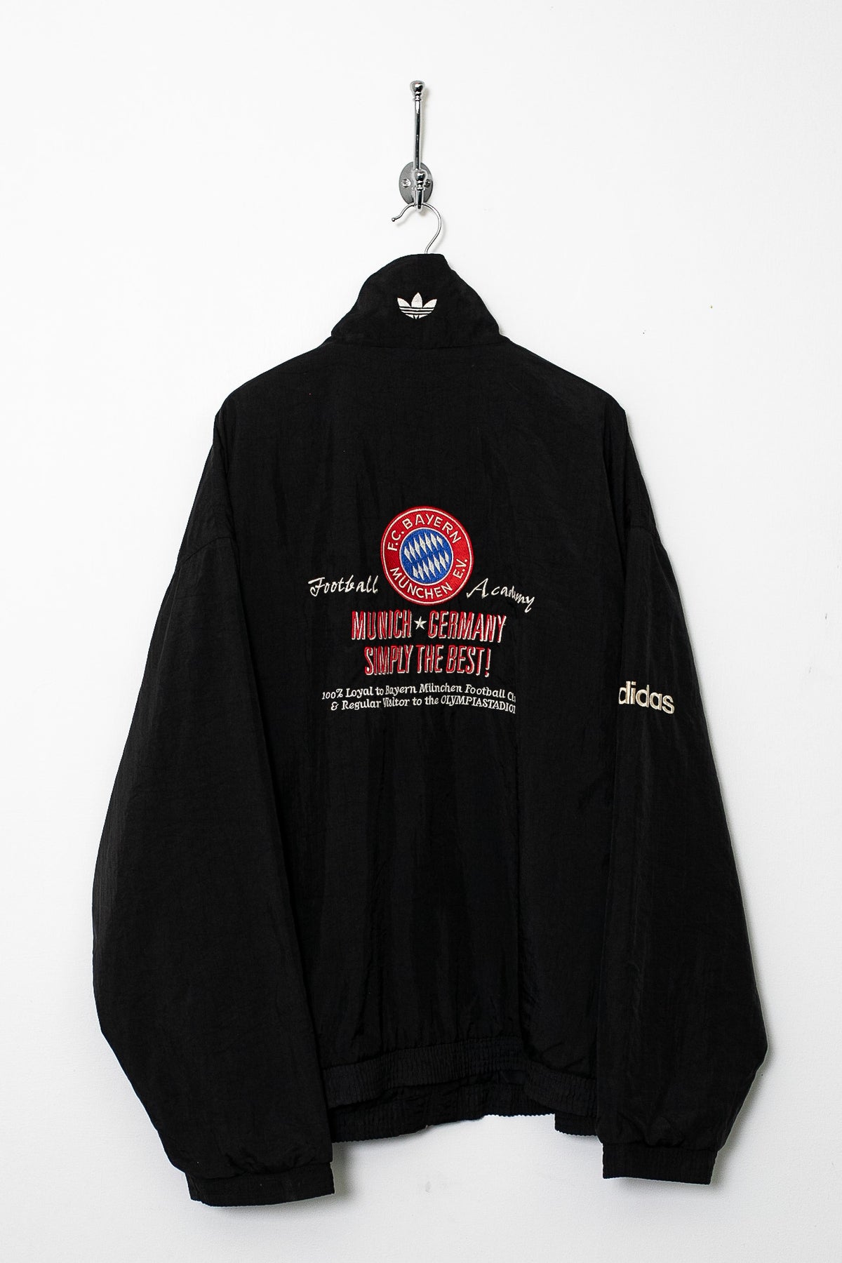 90s Adidas Bayern Munich Jacket (XXL)
