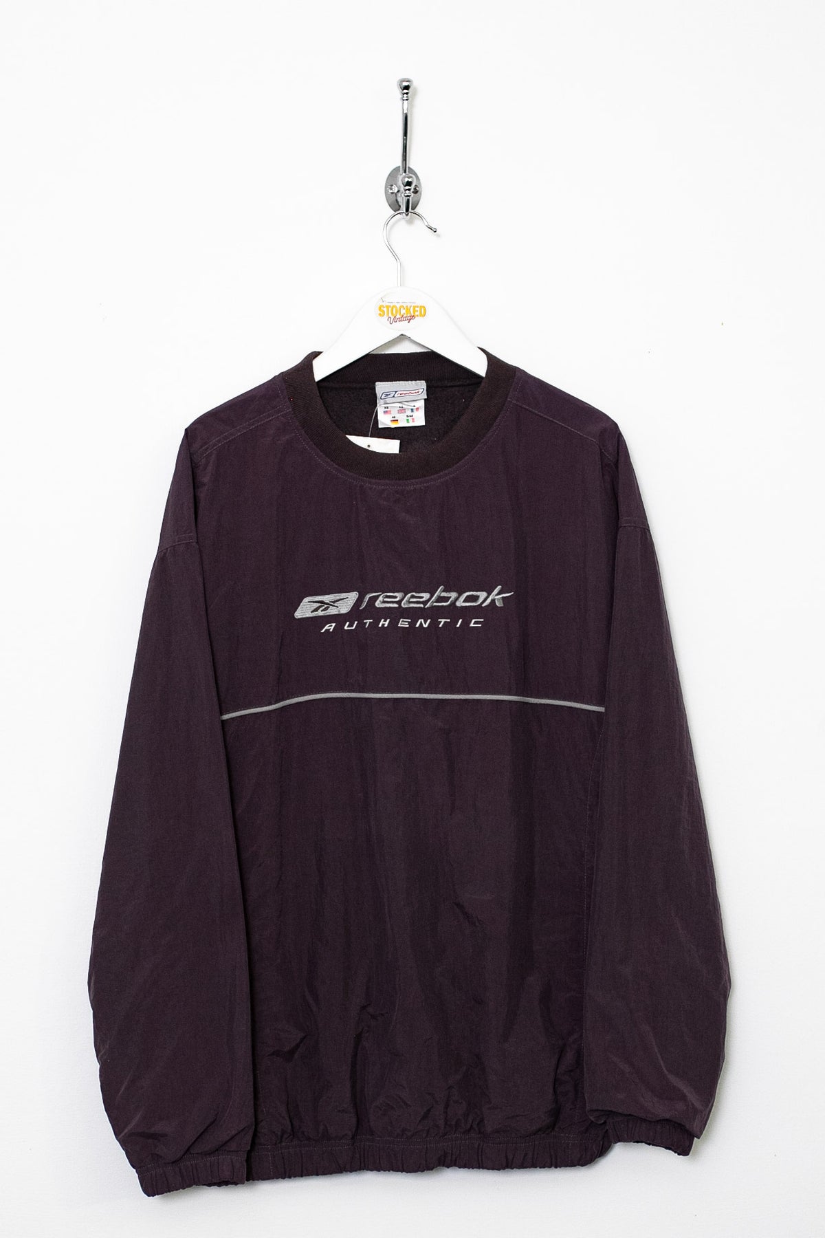 00s Reebok Pullover (M)