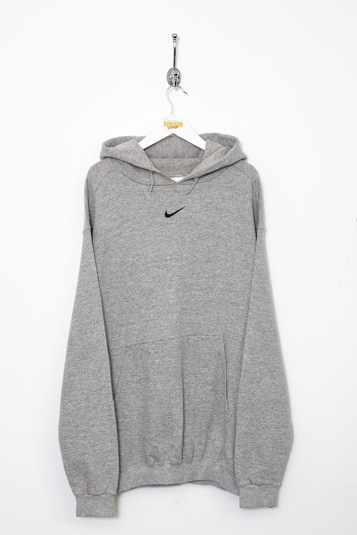 90s Nike Centre Swoosh Hoodie (M)