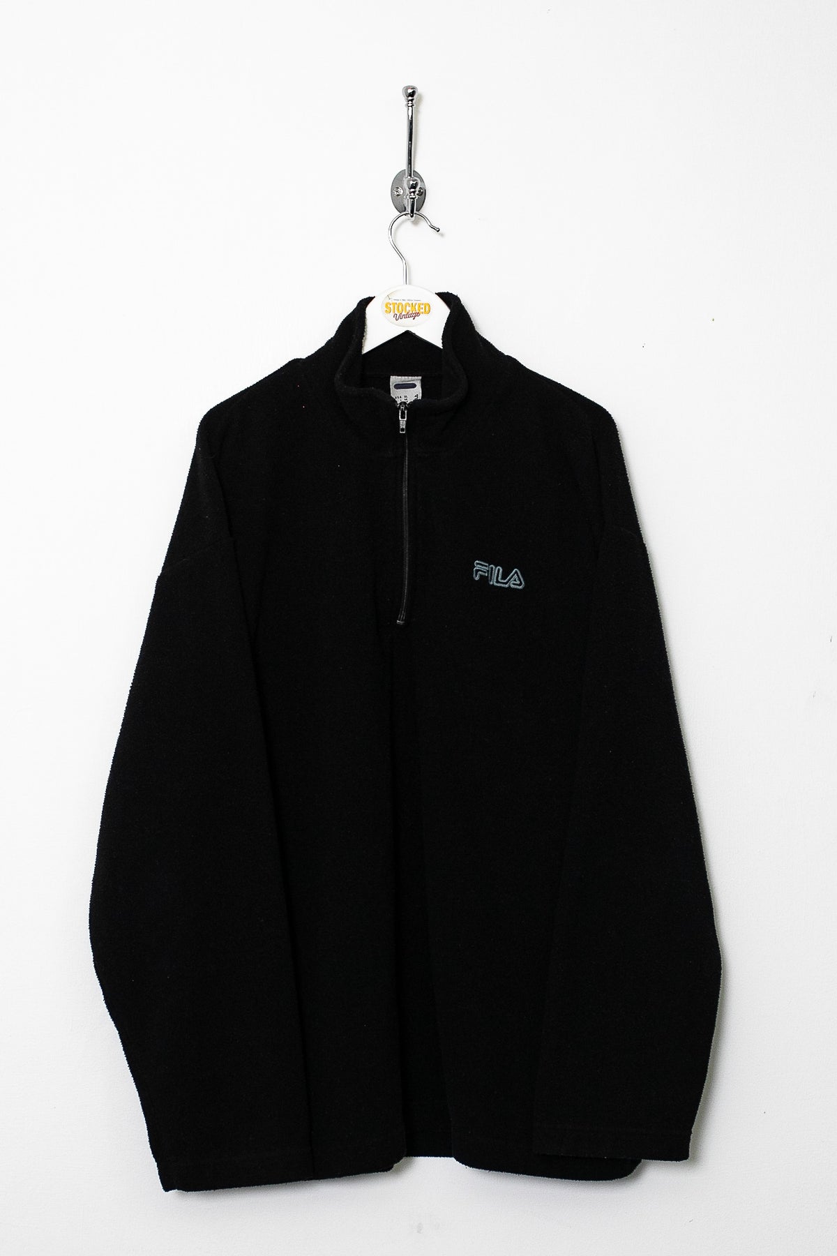 00s Fila 1/4 Zip Fleece (XL)