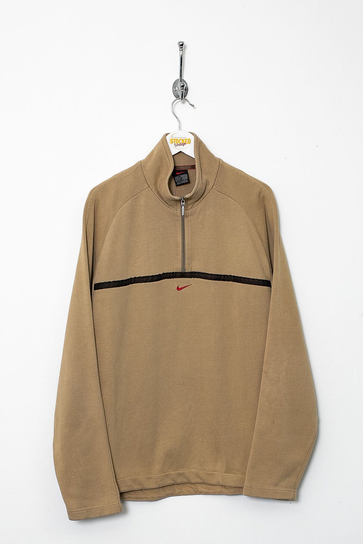 00s Nike 1/4 Zip Sweatshirt (S)