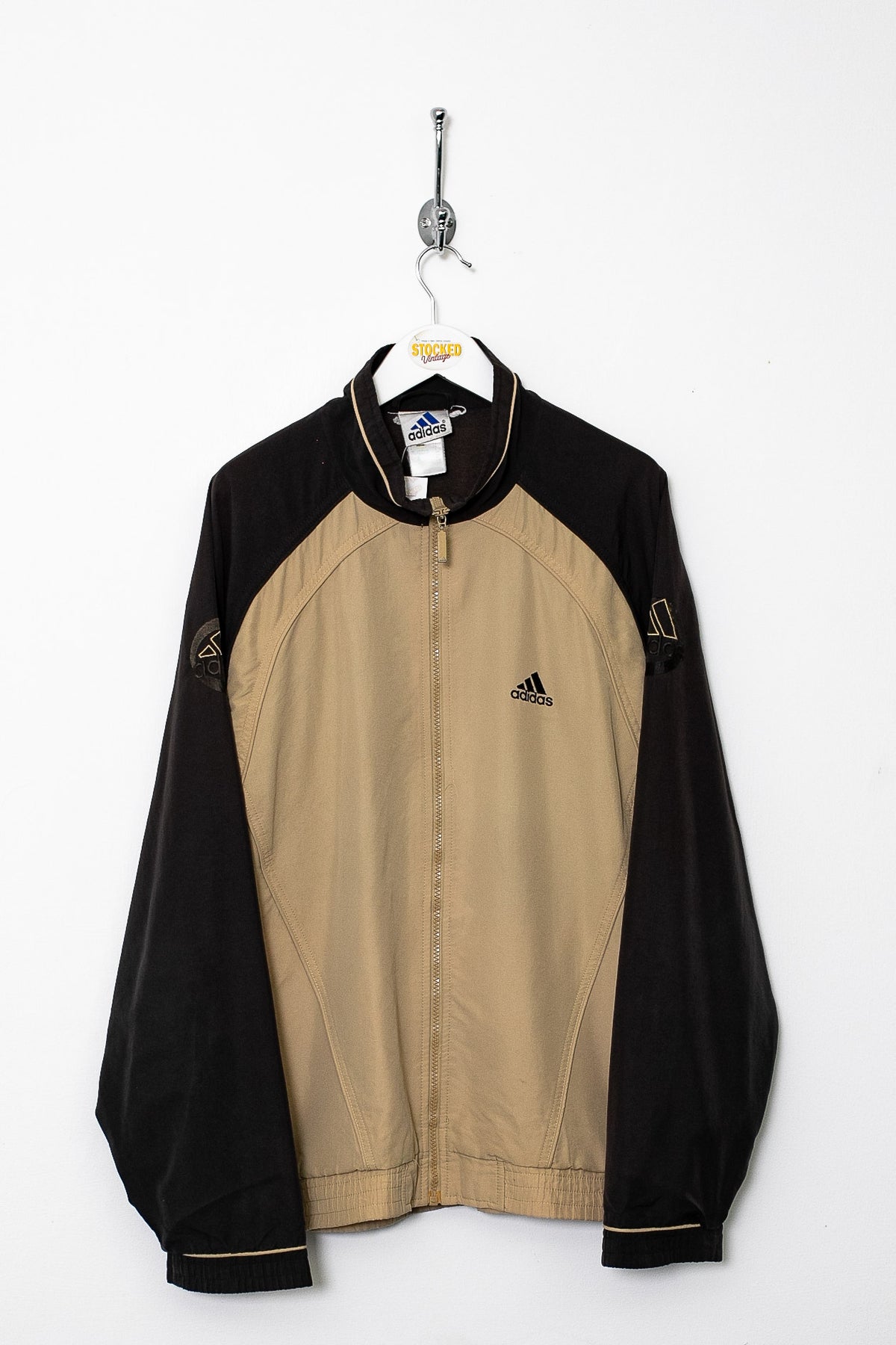 00s Adidas 1/4 Zip Jacket (M)