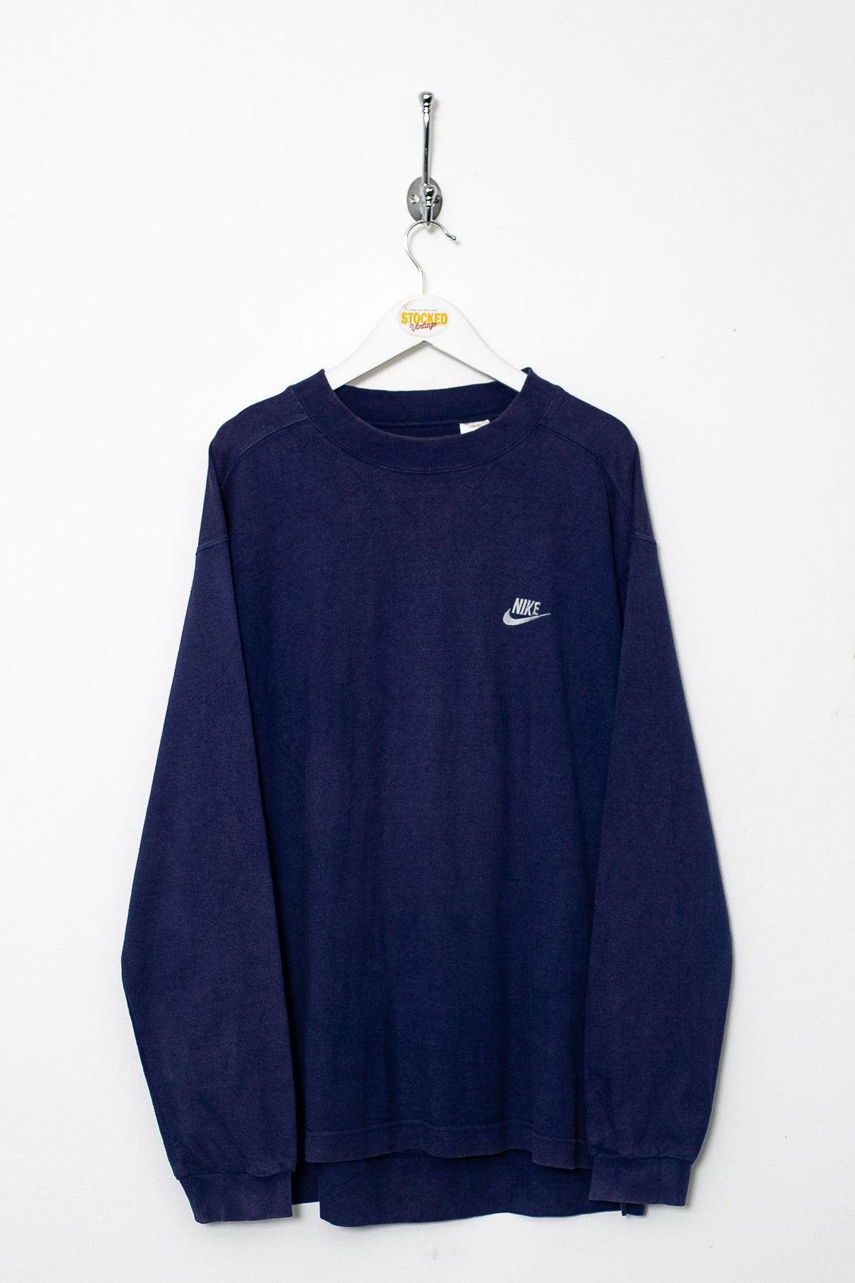 90s Nike Long Sleeve Tee (M)