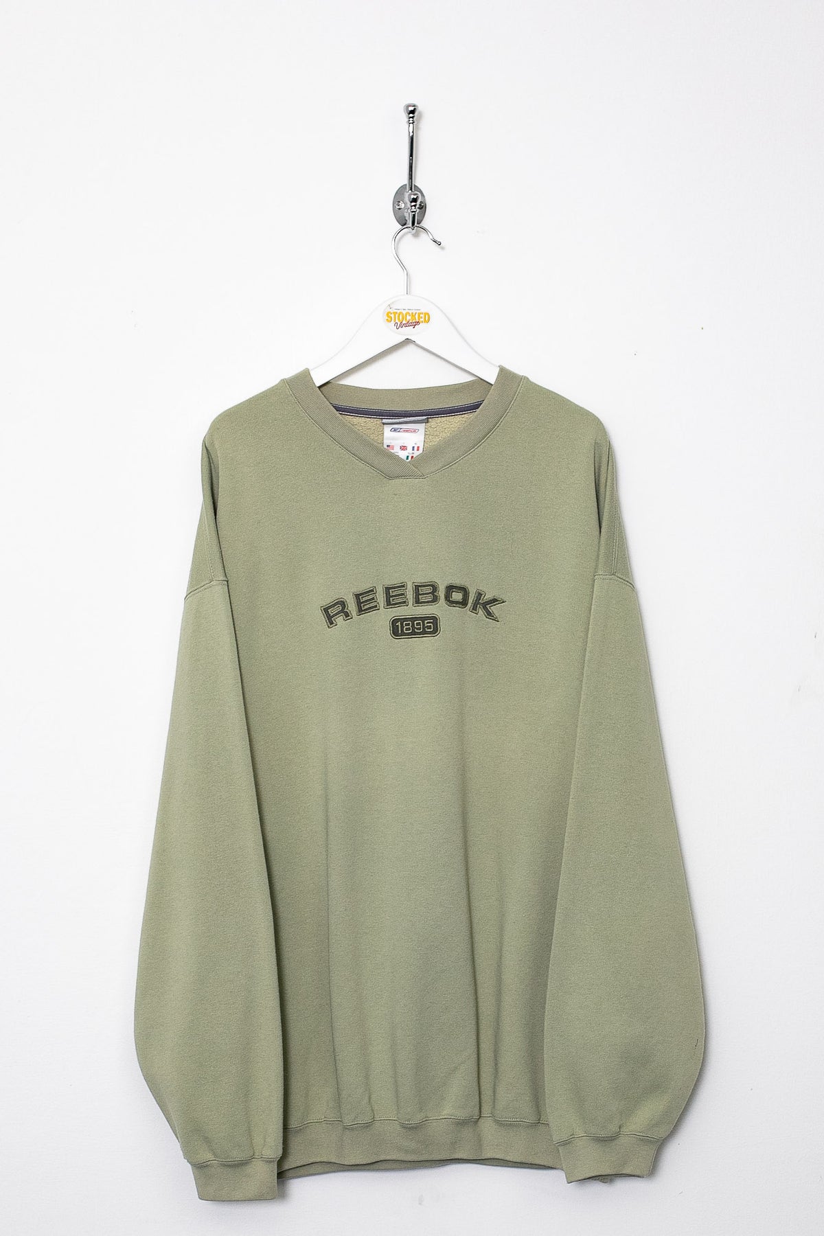 00s Reebok Sweatshirt (XL)