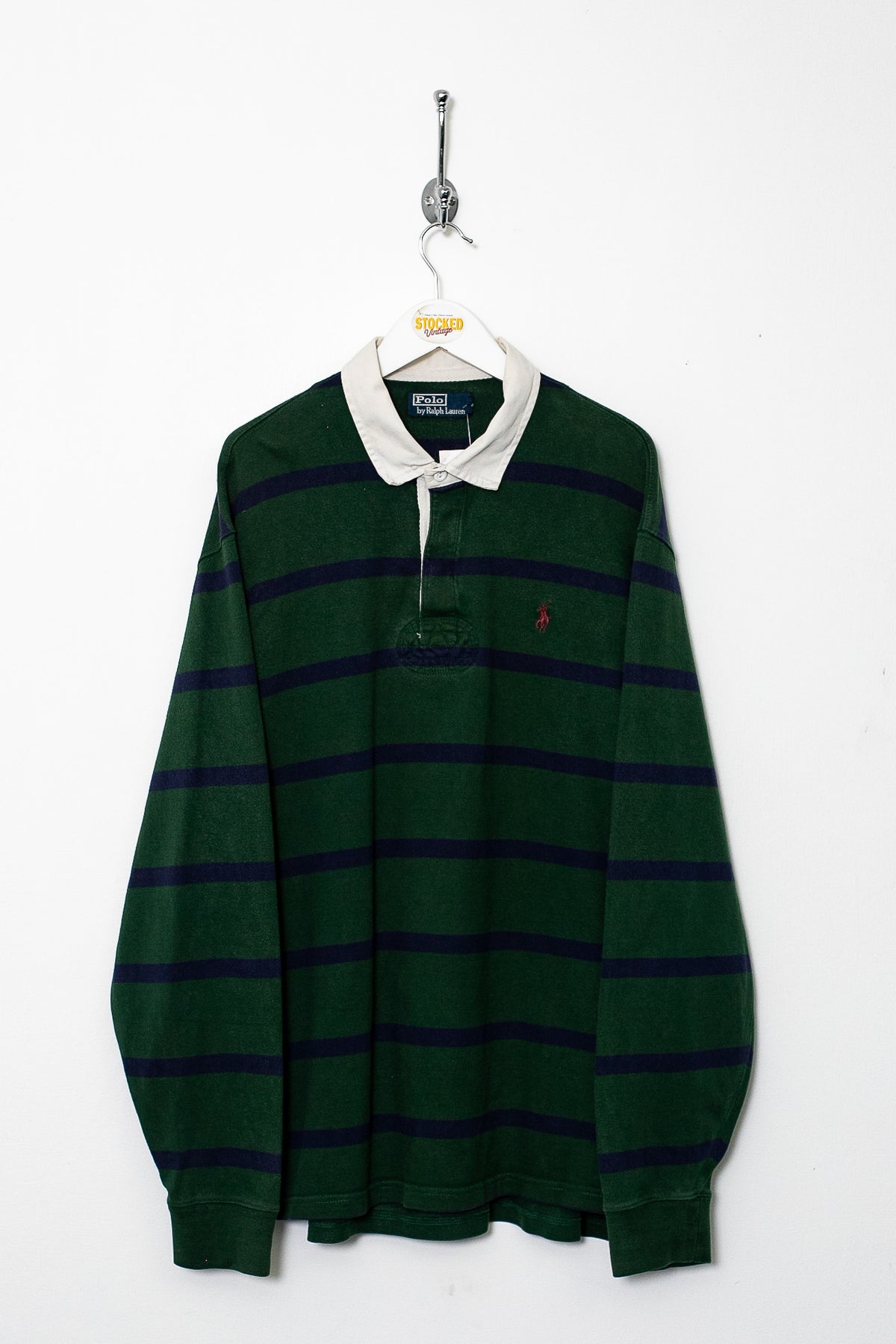 00s Ralph Lauren Rugby Shirt (XL)