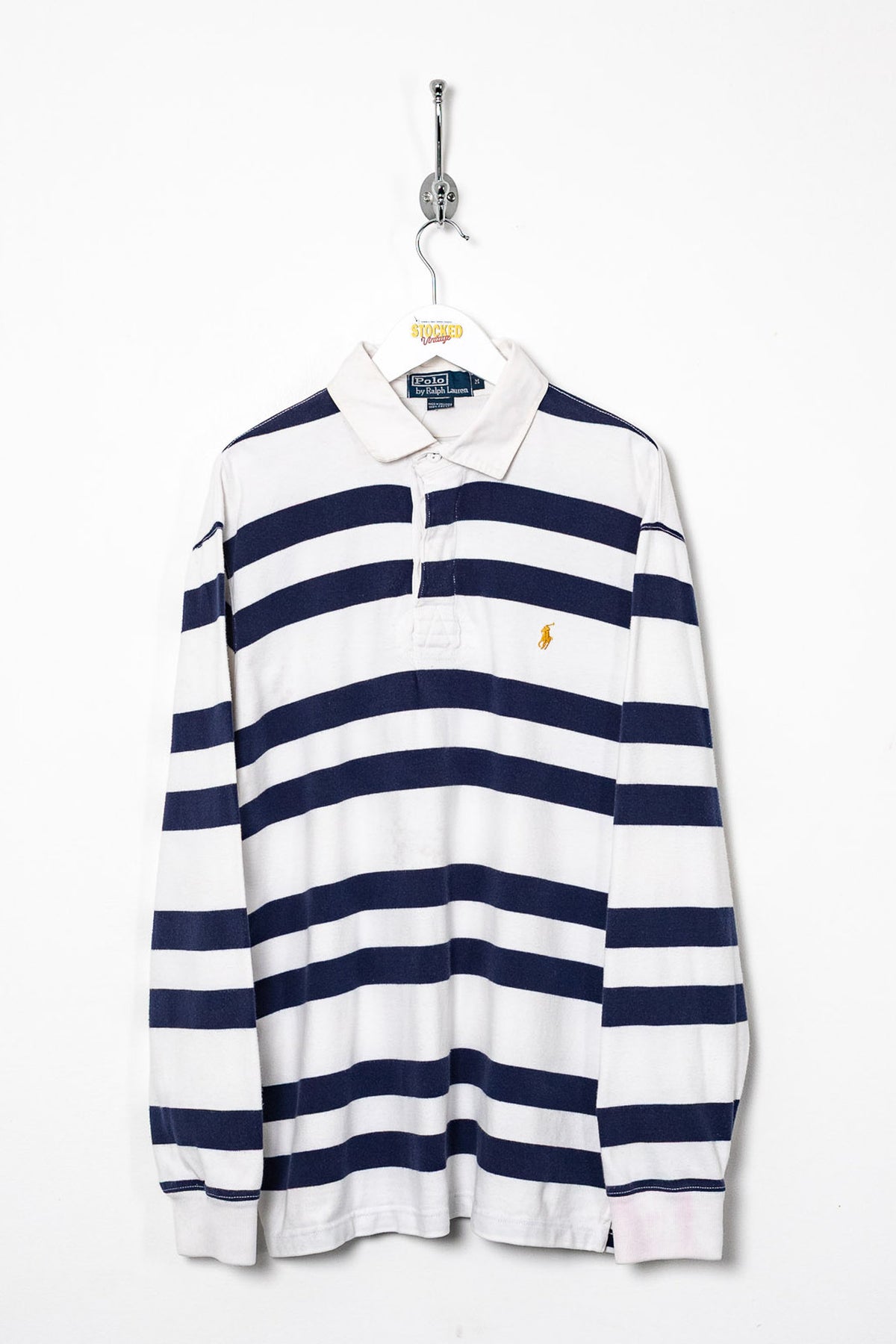 00s Ralph Lauren Rugby Shirt (M)