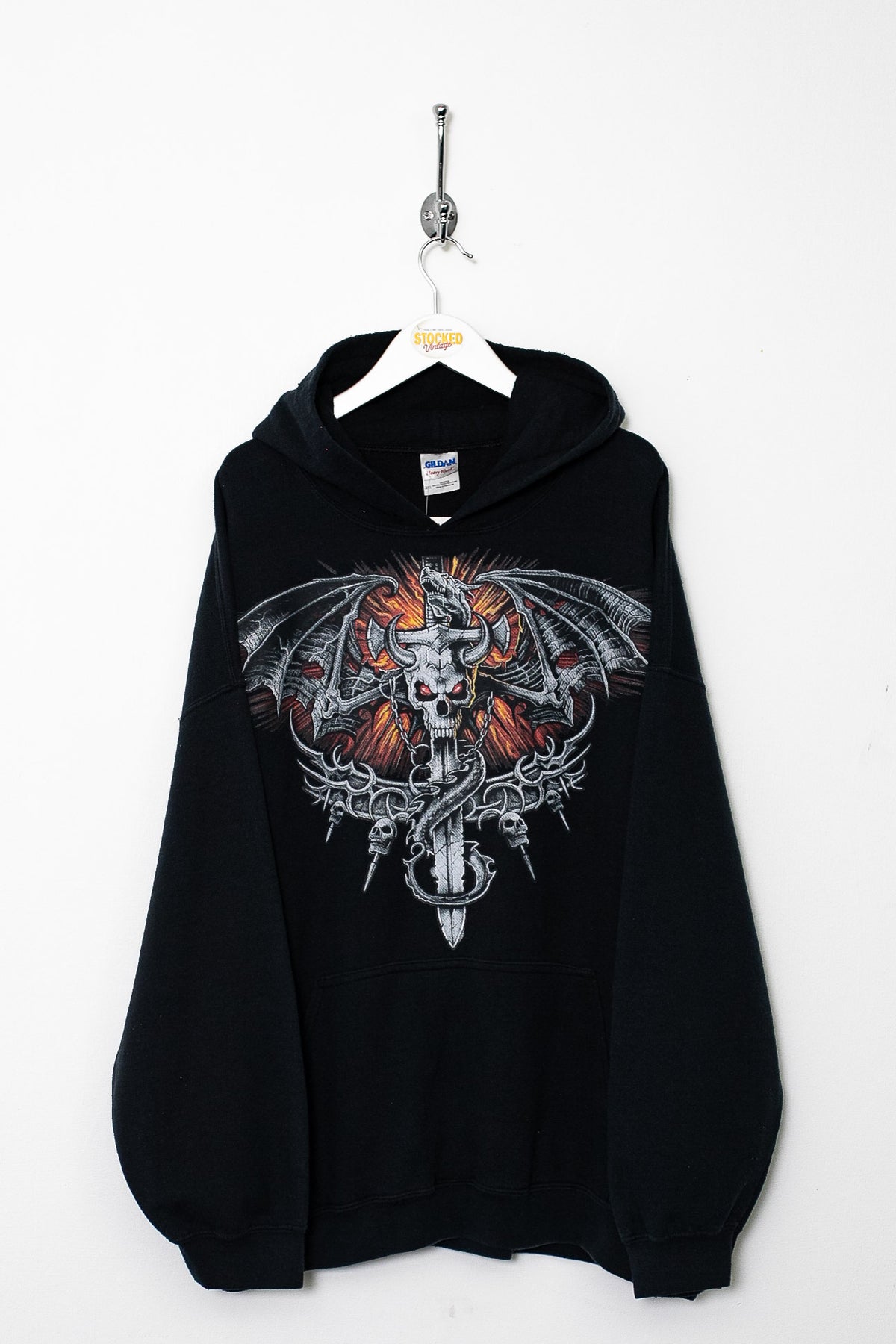 00s Graphic Hoodie (XXL)