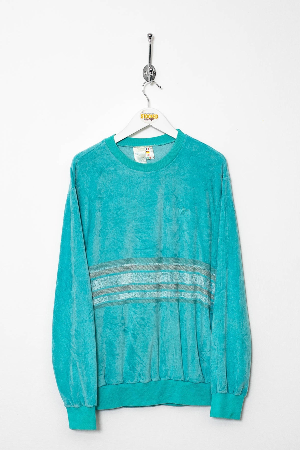 Womens 90s Adidas Sweatshirt (M)