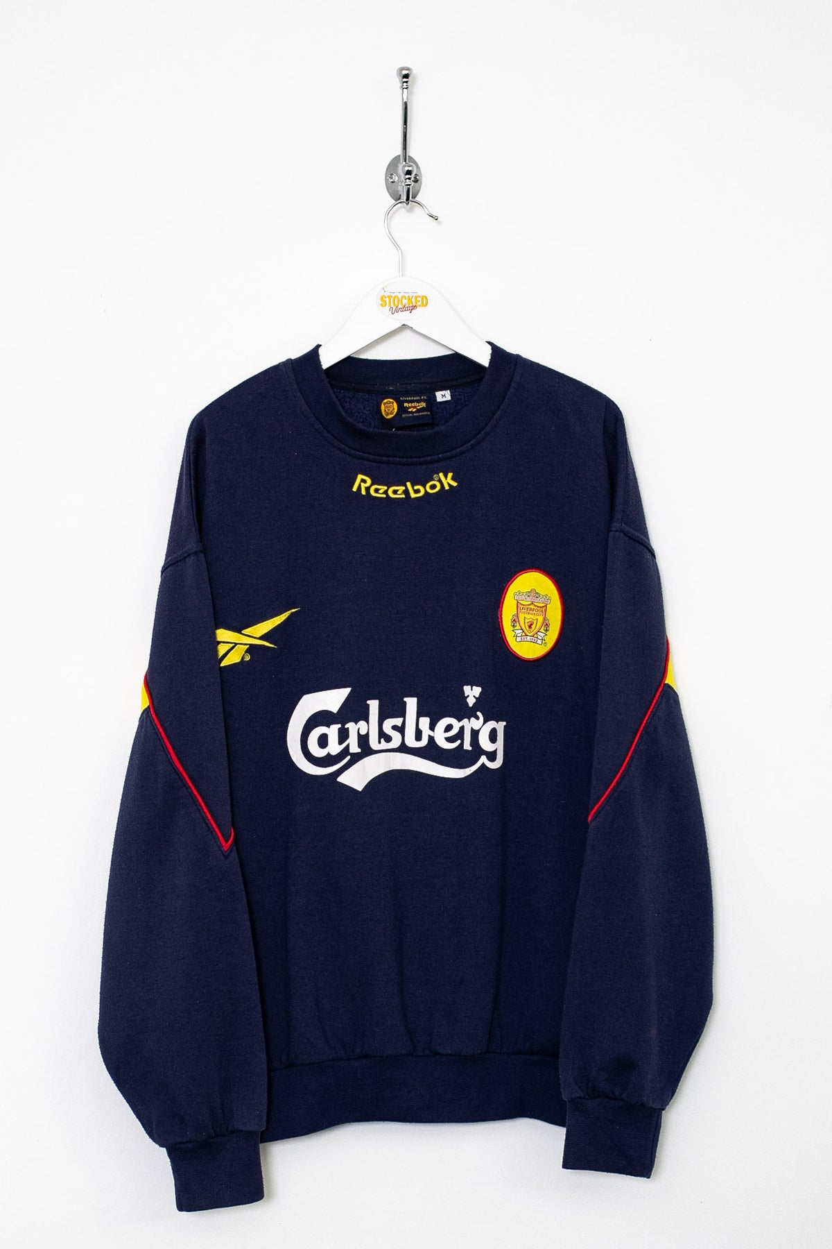 1997 Reebok Liverpool Training Sweatshirt (M)