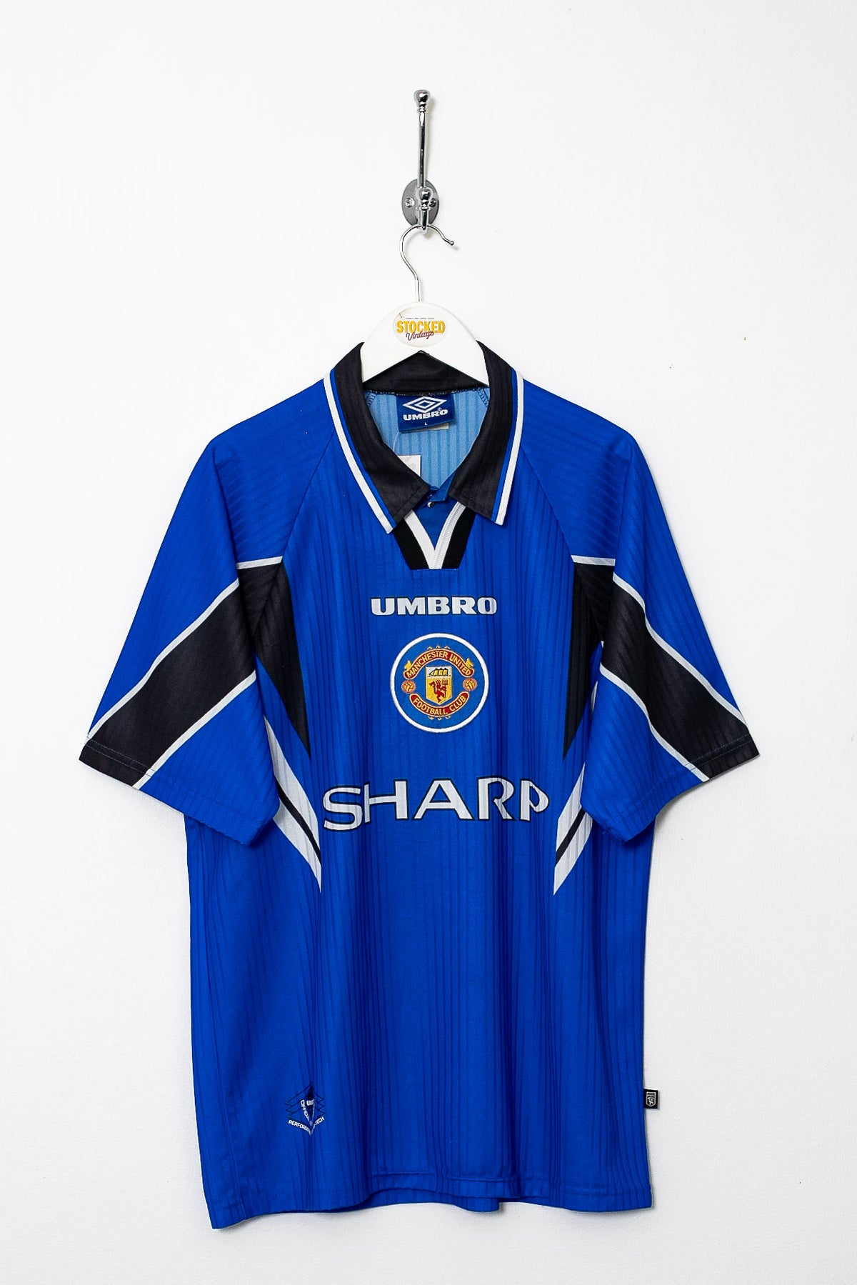 1994/96 Umbro Man U Third Shirt (L)