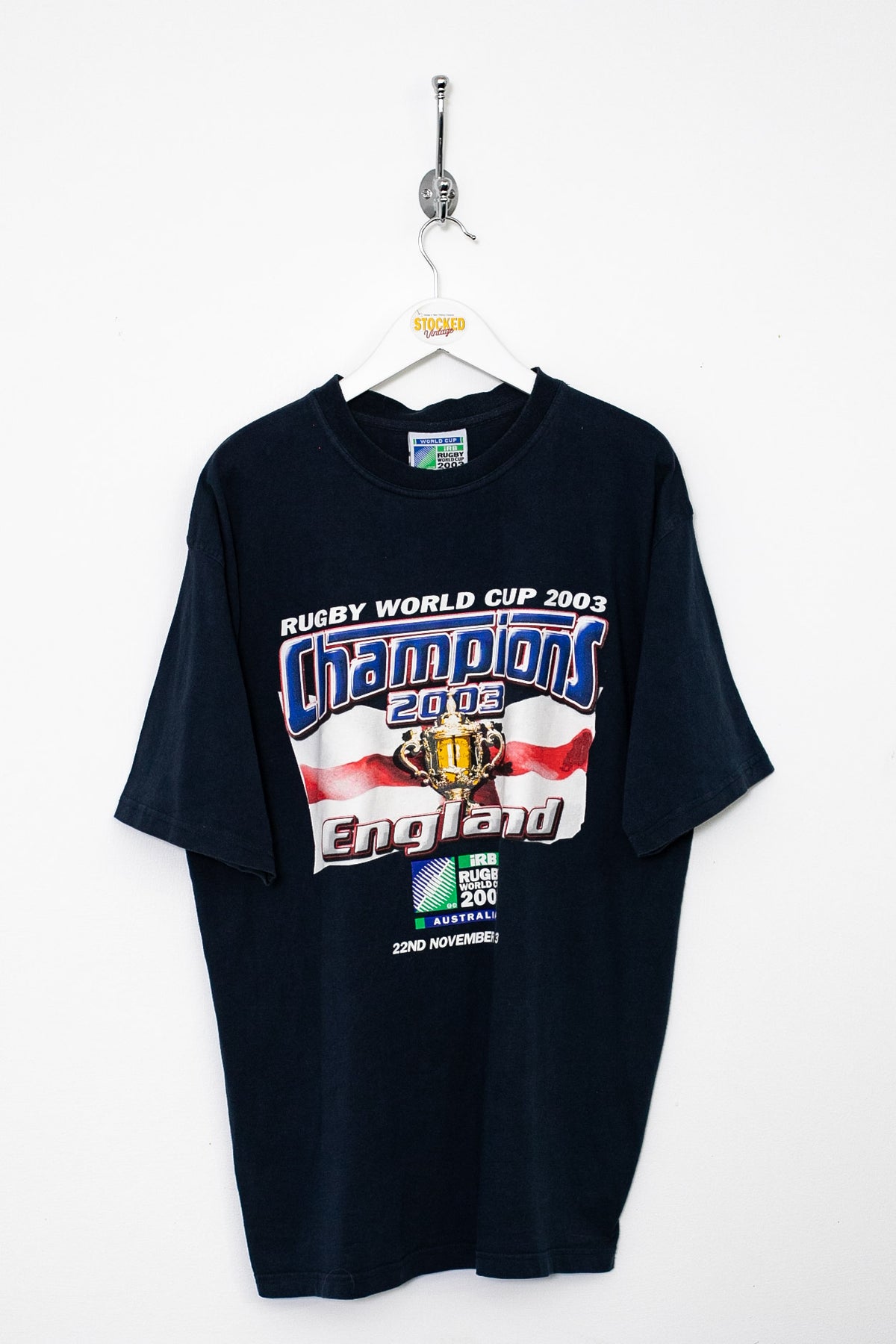 2003 Rugby World Cup Tee (L)