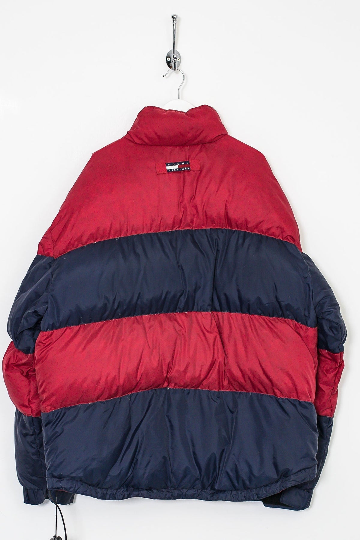 90s Tommy Hilfiger Down filled Puffer Jacket (XL)