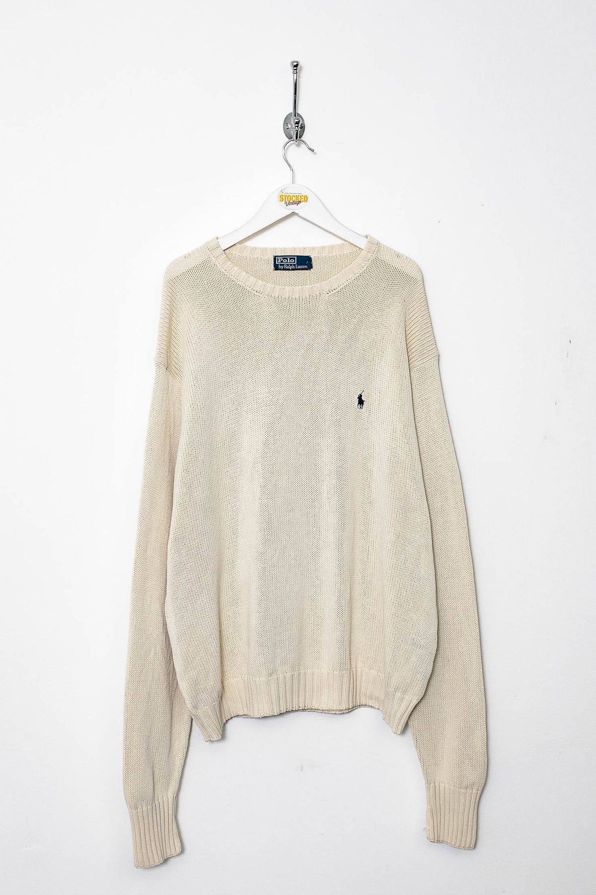 00s Ralph Lauren Knit Jumper (L)