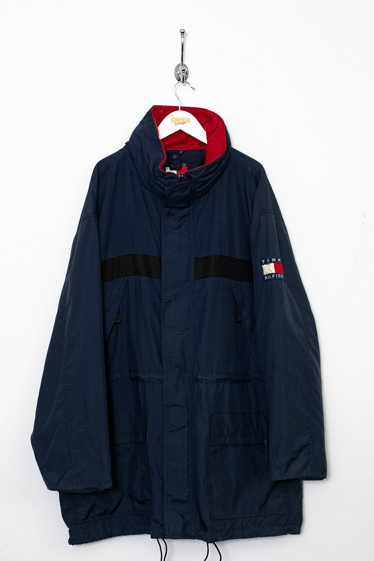 90s Tommy Hilfiger Coat (XL)