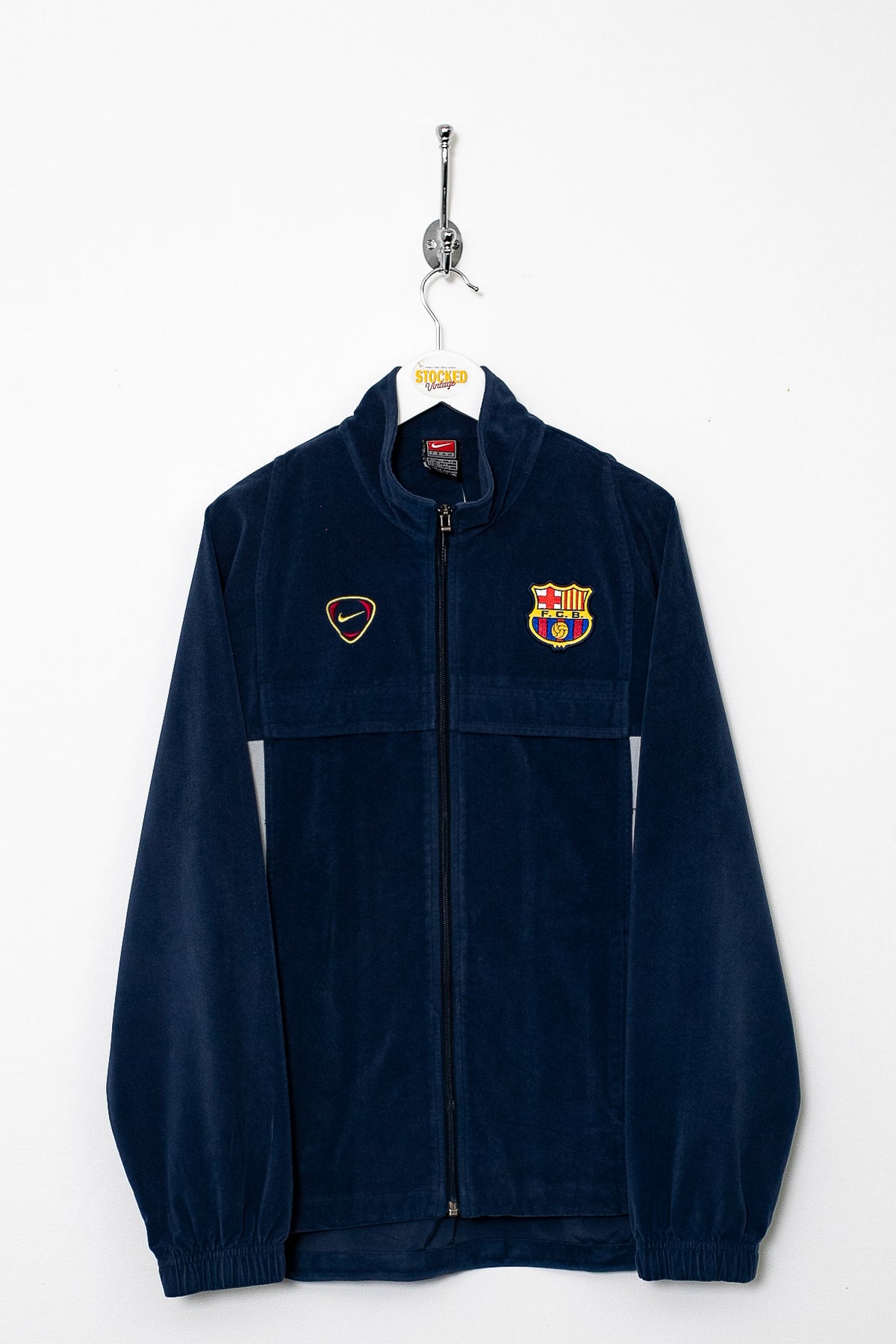 00s Nike Barcelona Velour Jacket (S)