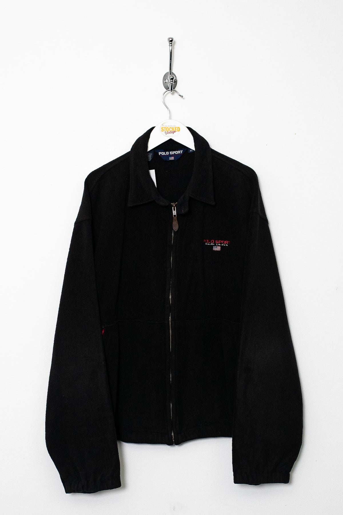 00s Ralph Lauren Polo Sport Fleece Harrington Jacket (XL)