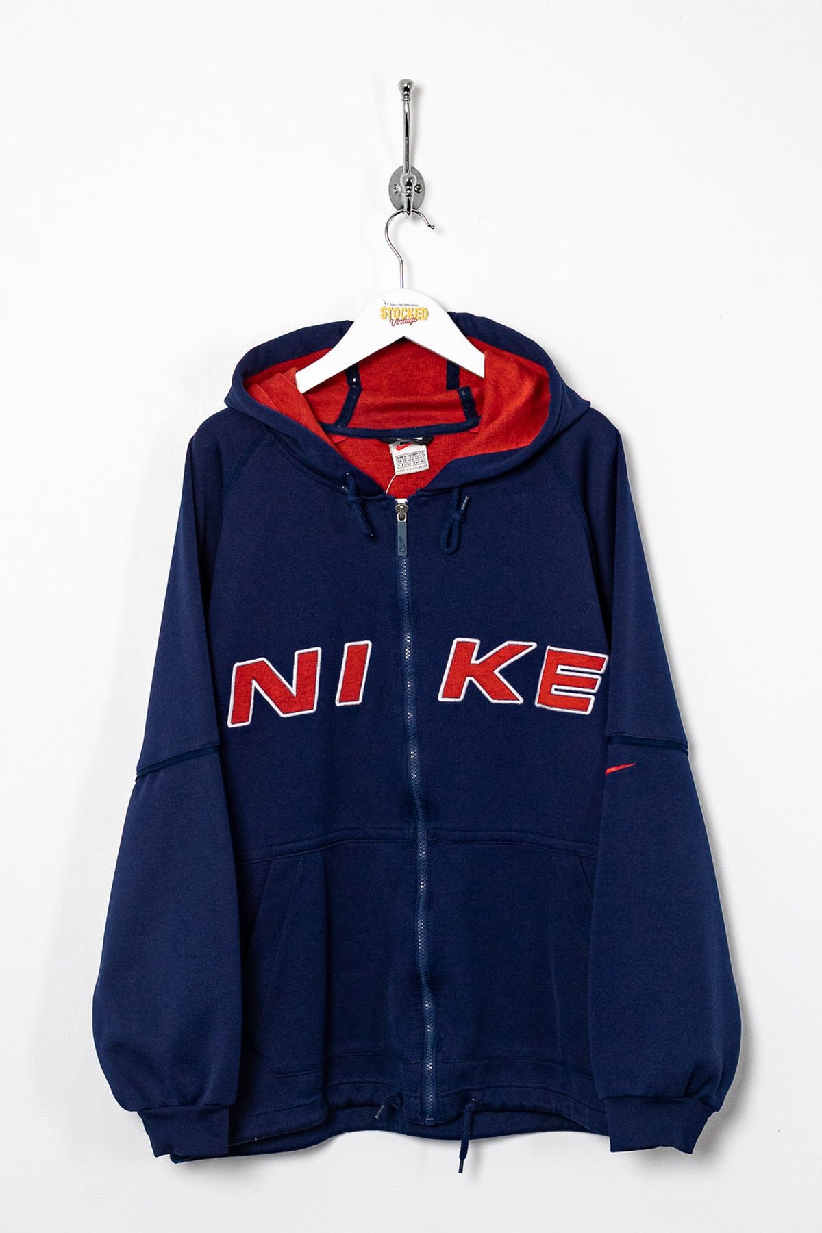 90s Nike Full Zip Hoodie (M)