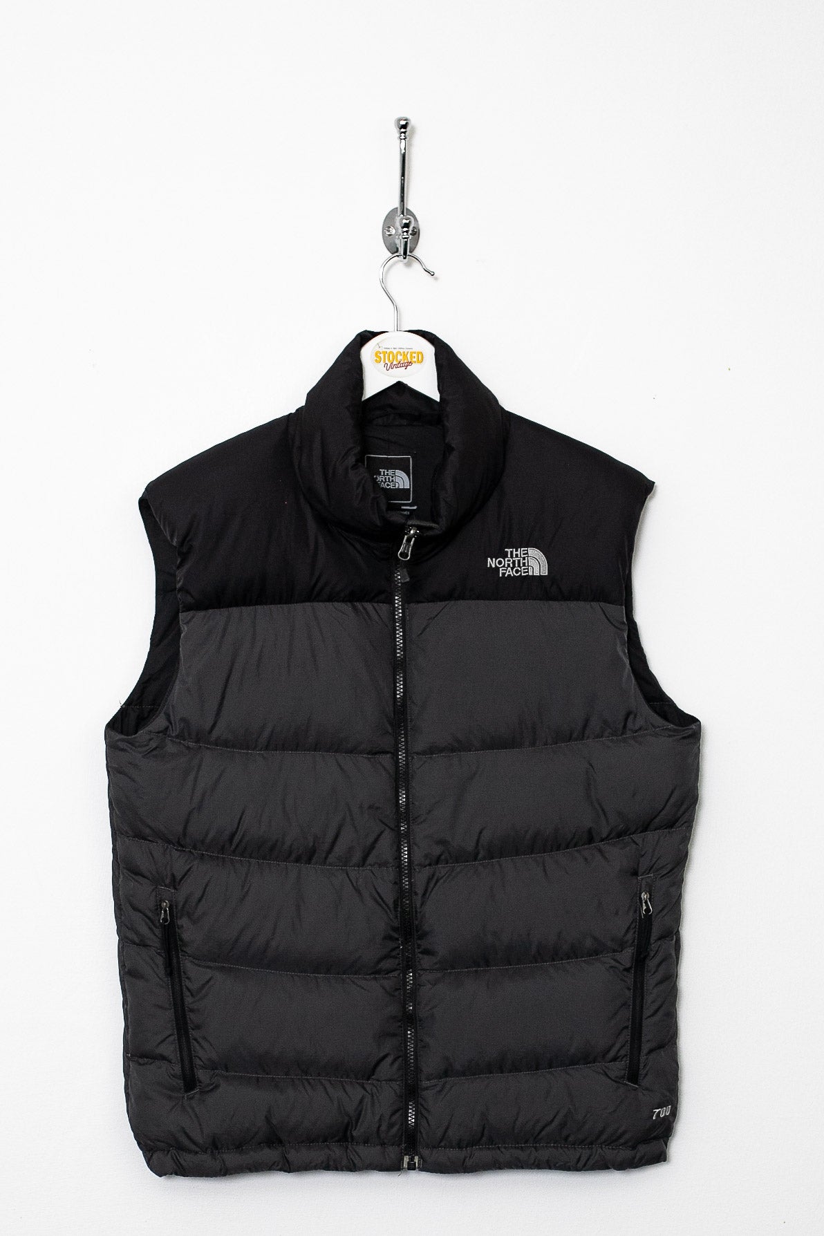 00s The North Face 700 Fill Gilet Puffer Jacket (S)