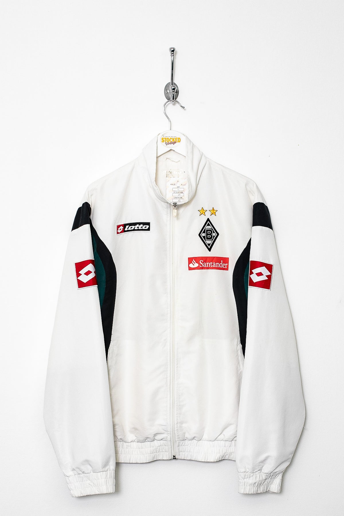 00s Lotto Borussia Monchengladbach Training Jacket (S)