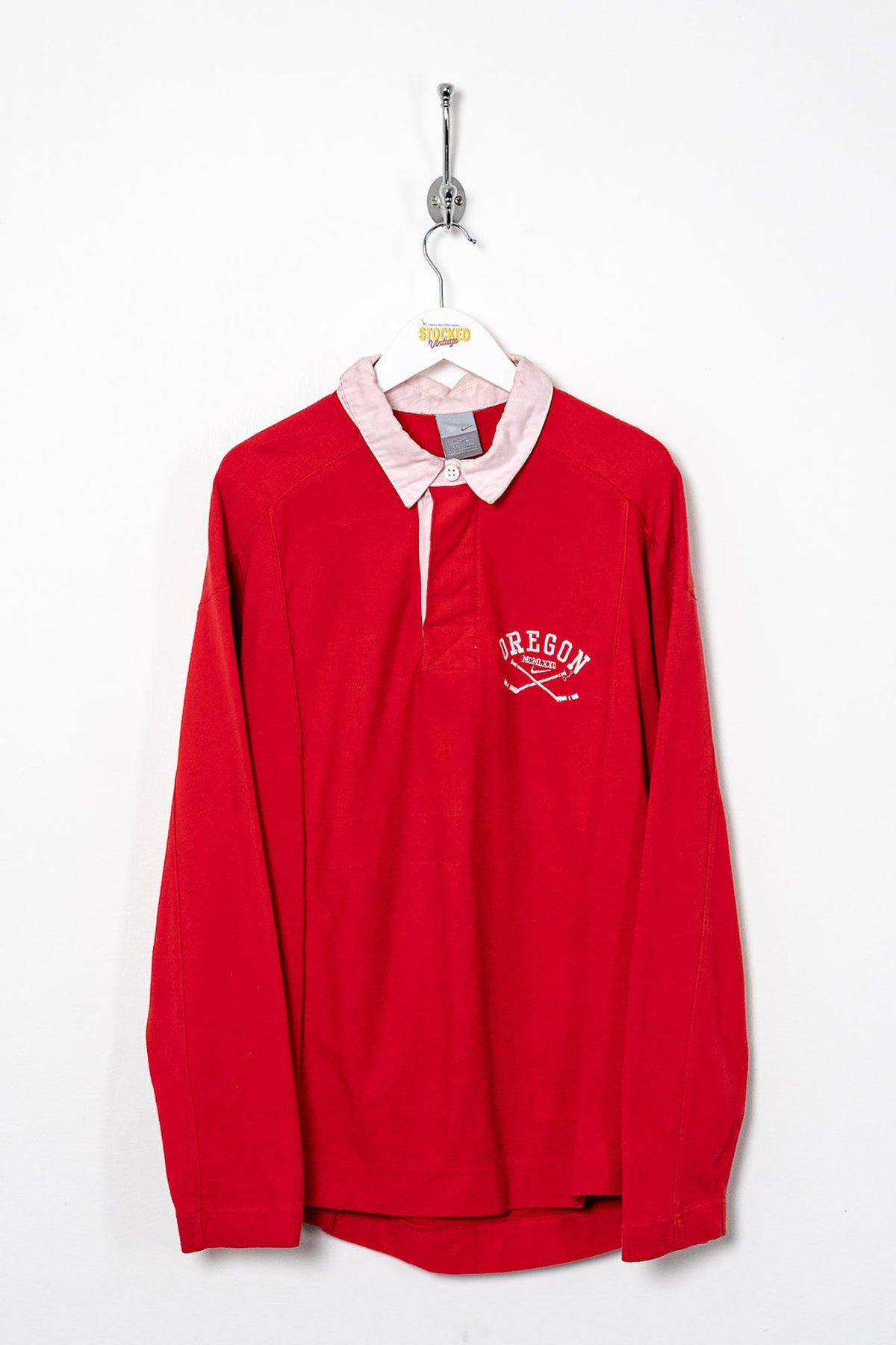 00s Nike Rugby Shirt (M)