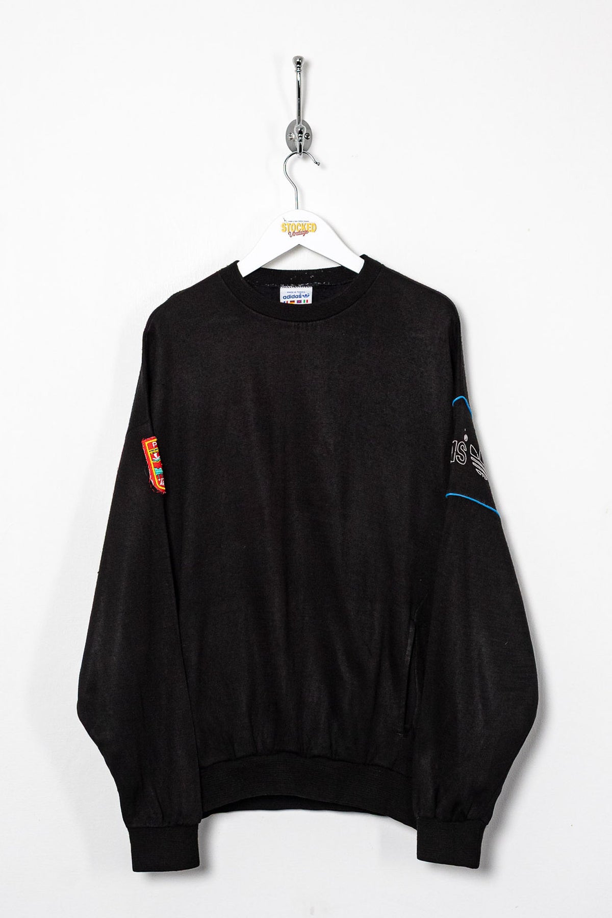 80s Adidas Arc De Triomphe Sweatshirt (M)