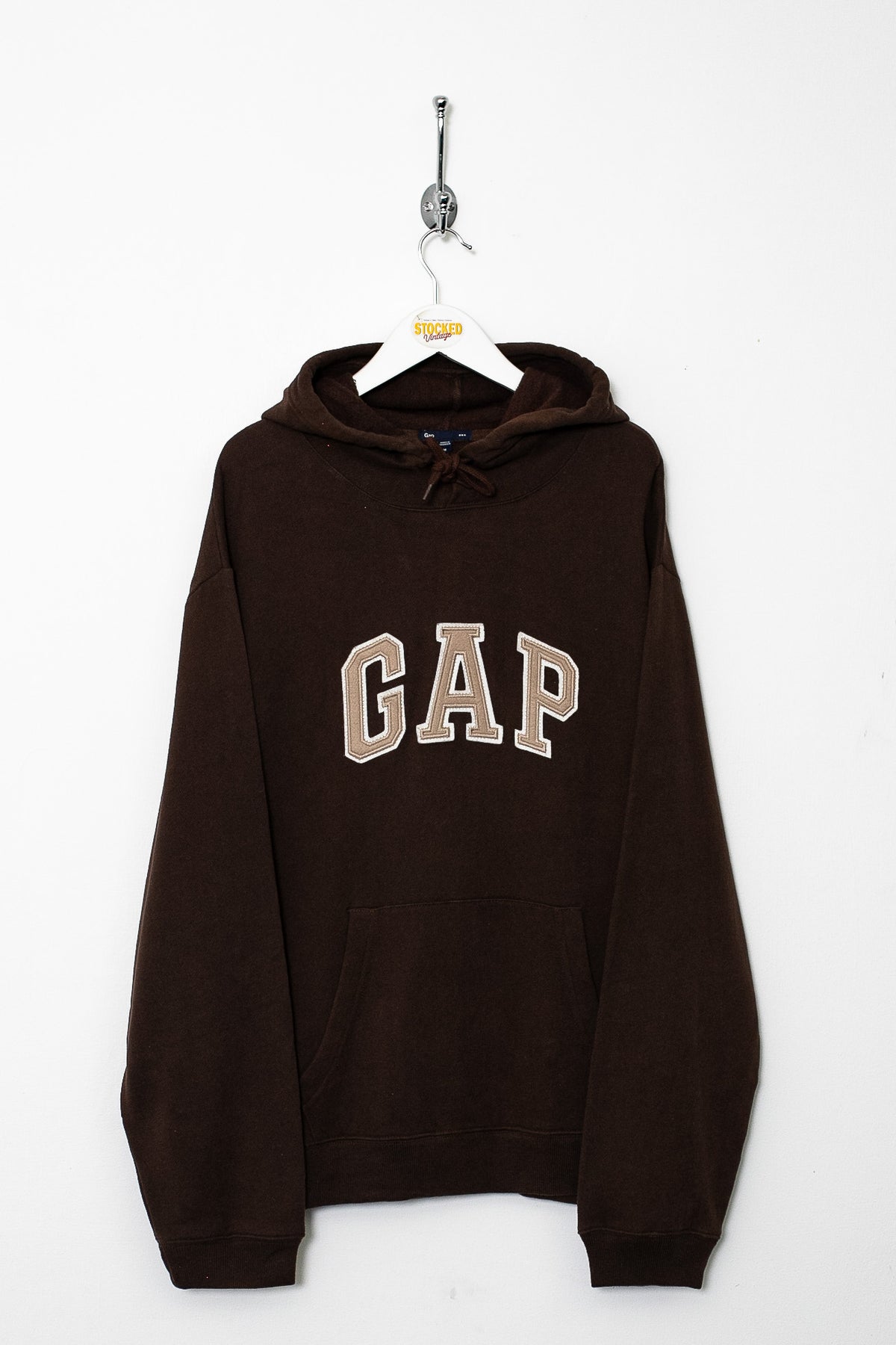 00s Brown GAP Hoodie (M)