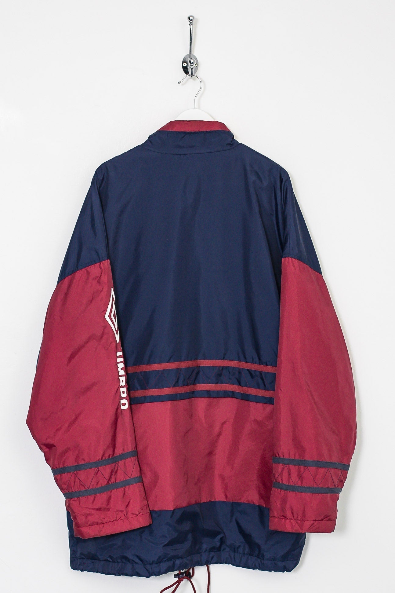 90s Umbro Ajax FC Training Jacket (L) – Stocked Vintage