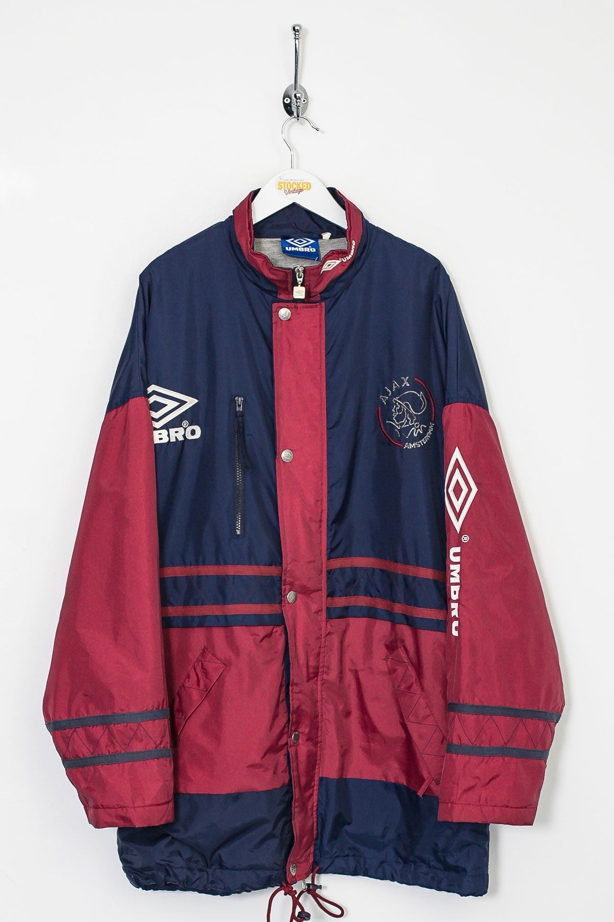 90s Umbro Ajax FC Training Jacket (L)